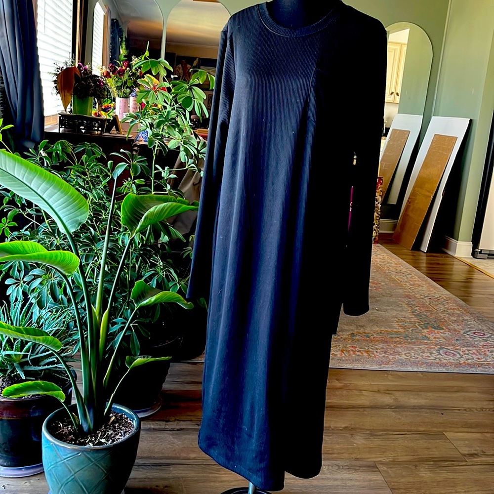 Madewell MIDI dress  size XL